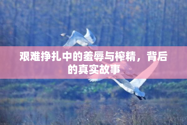 艰难挣扎中的羞辱与榨精，背后的真实故事