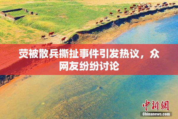 荧被散兵撕扯事件引发热议，众网友纷纷讨论