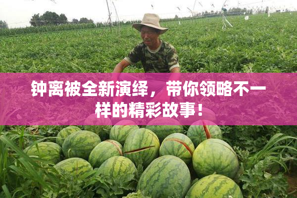 钟离被全新演绎，带你领略不一样的精彩故事！
