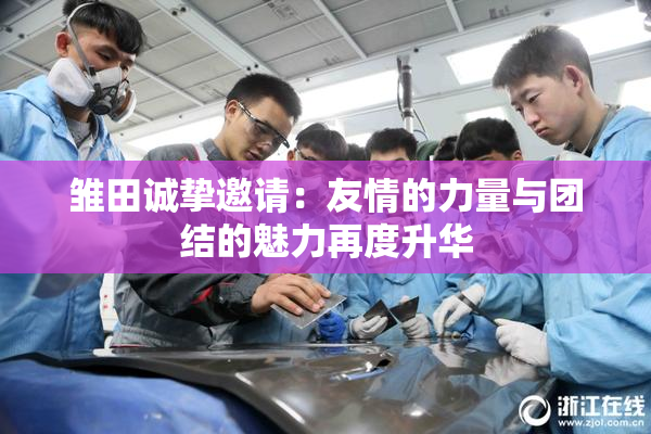 雏田诚挚邀请：友情的力量与团结的魅力再度升华