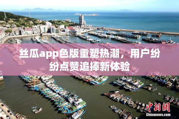 丝瓜app色版重塑热潮，用户纷纷点赞追捧新体验