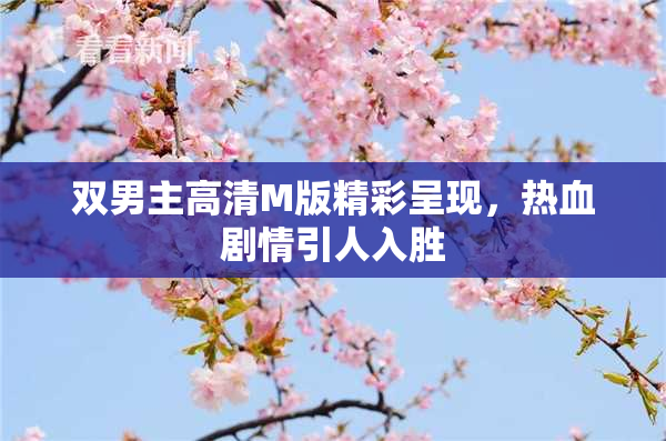 双男主高清M版精彩呈现，热血剧情引人入胜