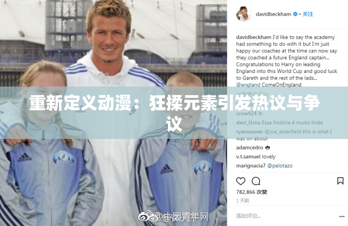 重新定义动漫：狂揉元素引发热议与争议