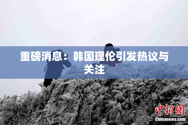 重磅消息：韩国理伦引发热议与关注