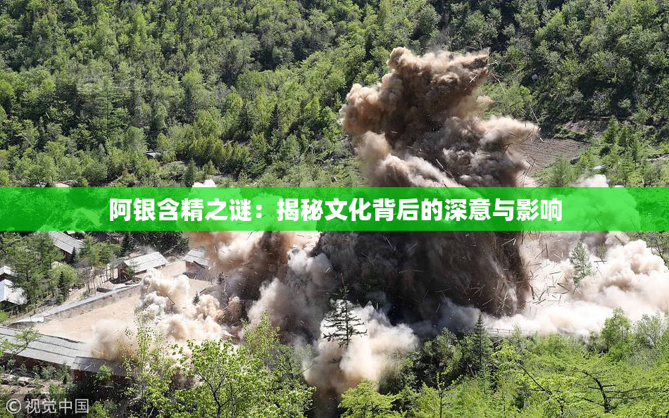 阿银含精之谜：揭秘文化背后的深意与影响