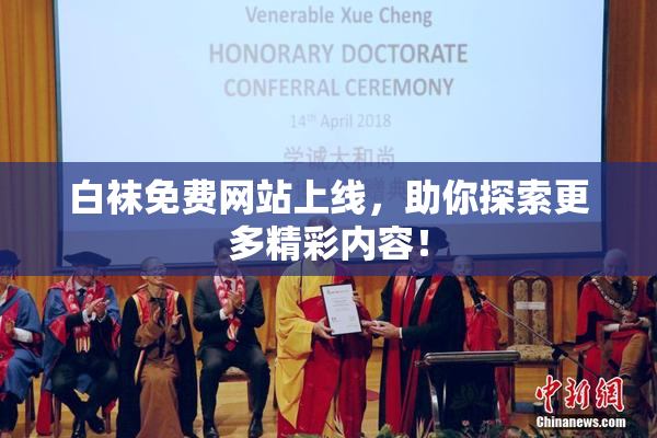 白袜免费网站上线，助你探索更多精彩内容！