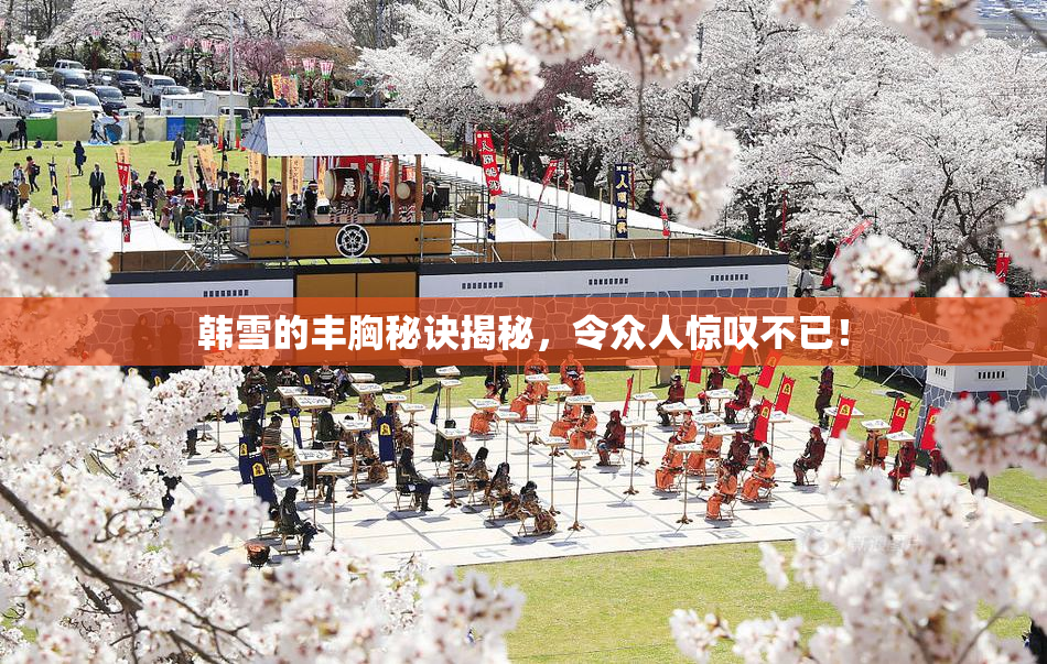 韩雪的丰胸秘诀揭秘，令众人惊叹不已！