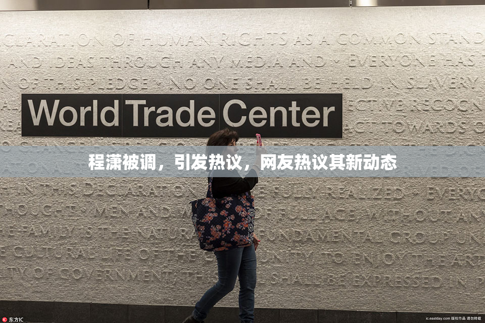 程潇被调，引发热议，网友热议其新动态