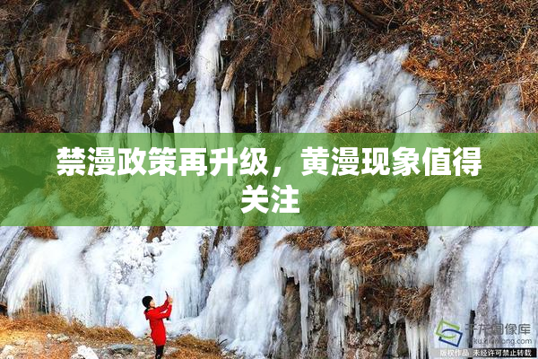 禁漫政策再升级，黄漫现象值得关注