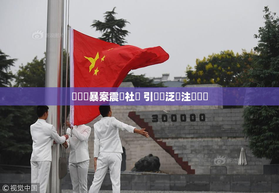 亂倫強暴案震驚社會 引發廣泛關注與討論