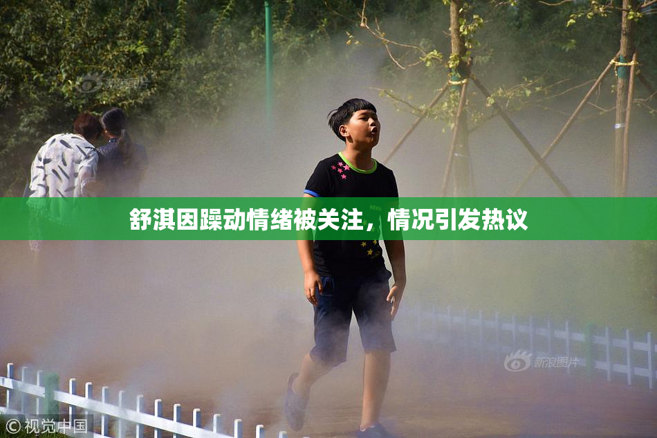 舒淇因躁动情绪被关注，情况引发热议
