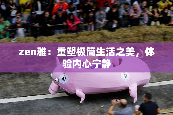 zen雅：重塑极简生活之美，体验内心宁静