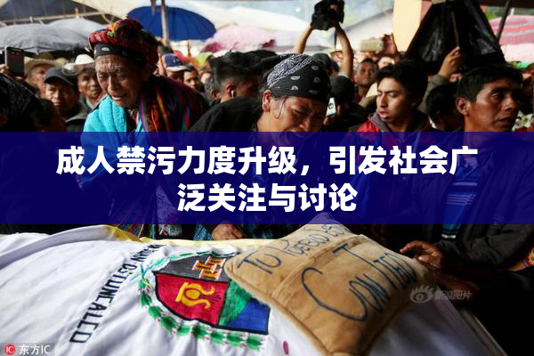 成人禁污力度升级，引发社会广泛关注与讨论