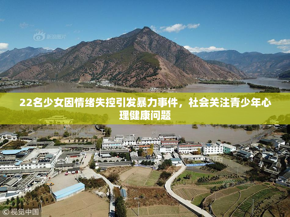 22名少女因情绪失控引发暴力事件，社会关注青少年心理健康问题