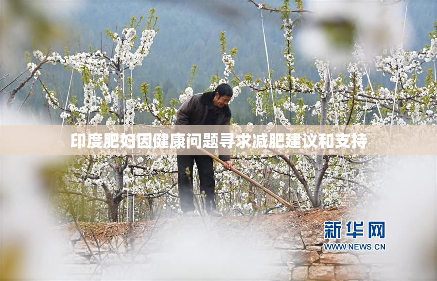 印度肥妇因健康问题寻求减肥建议和支持