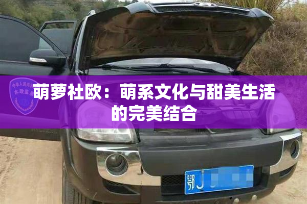 萌萝社欧：萌系文化与甜美生活的完美结合