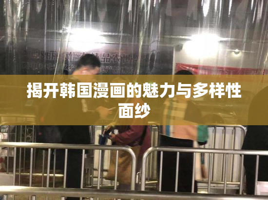 揭开韩国漫画的魅力与多样性面纱