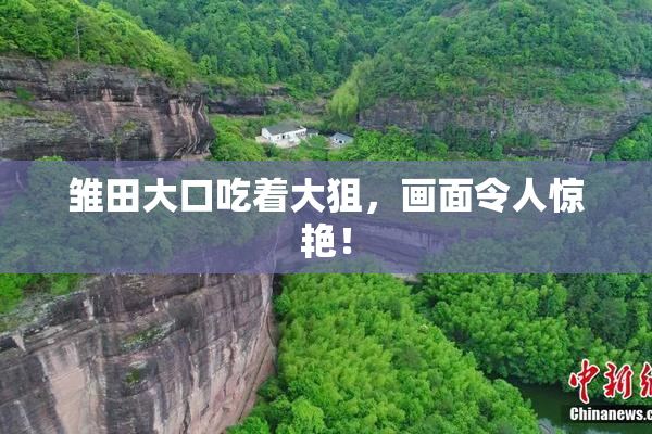 雏田大口吃着大狙，画面令人惊艳！