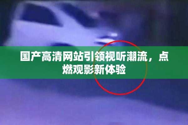 国产高清网站引领视听潮流，点燃观影新体验