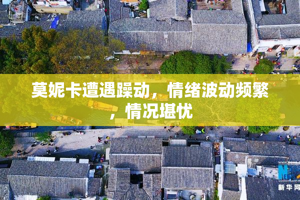 莫妮卡遭遇躁动，情绪波动频繁，情况堪忧