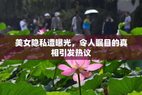 美女隐私遭曝光，令人瞩目的真相引发热议