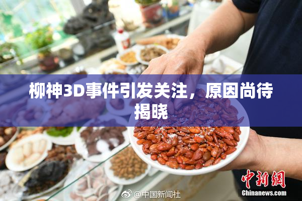 柳神3D事件引发关注，原因尚待揭晓