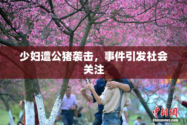 少妇遭公猪袭击，事件引发社会关注