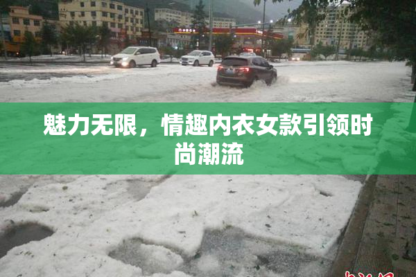 魅力无限，情趣内衣女款引领时尚潮流