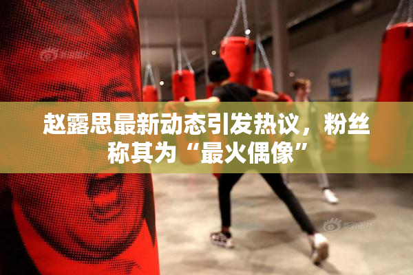 赵露思最新动态引发热议，粉丝称其为“最火偶像”