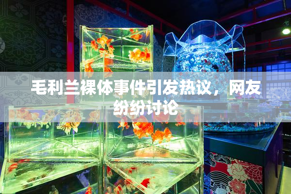 毛利兰裸体事件引发热议，网友纷纷讨论