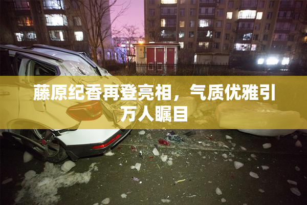 藤原纪香再登亮相，气质优雅引万人瞩目