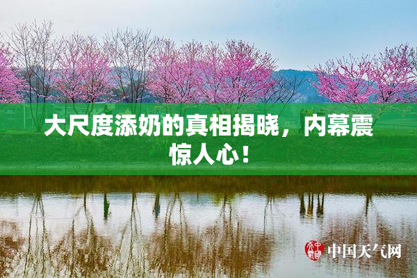 大尺度添奶的真相揭晓，内幕震惊人心！