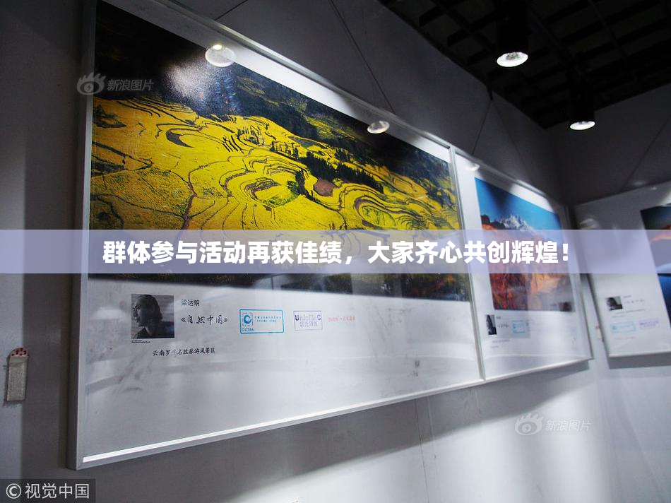 群体参与活动再获佳绩，大家齐心共创辉煌！