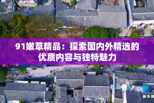 91嫩草精品：探索国内外精选的优质内容与独特魅力