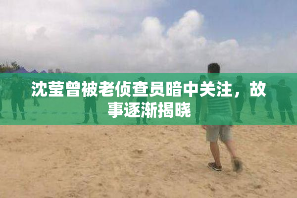沈莹曾被老侦查员暗中关注，故事逐渐揭晓