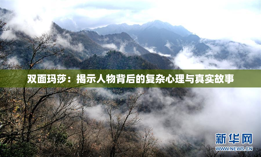 双面玛莎：揭示人物背后的复杂心理与真实故事