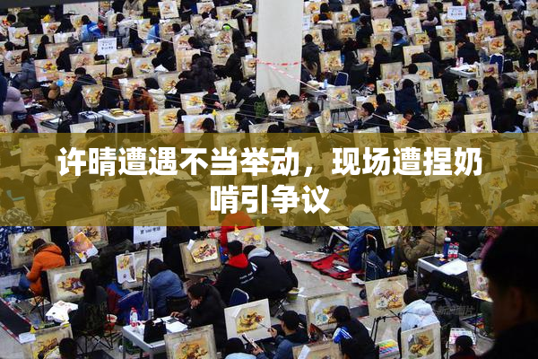 许晴遭遇不当举动，现场遭捏奶啃引争议