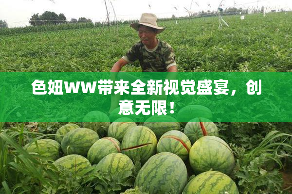 色妞WW带来全新视觉盛宴，创意无限！