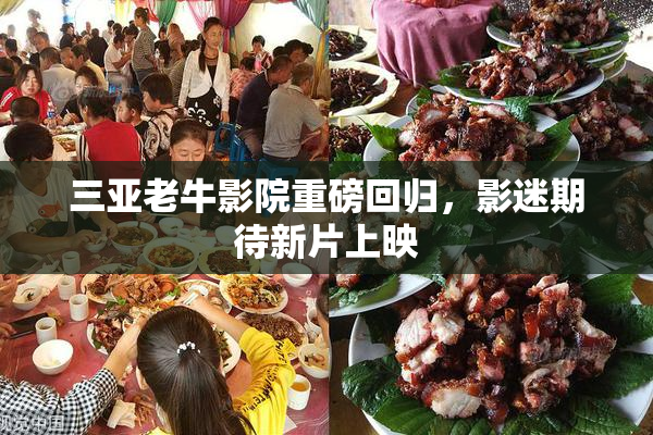 三亚老牛影院重磅回归，影迷期待新片上映