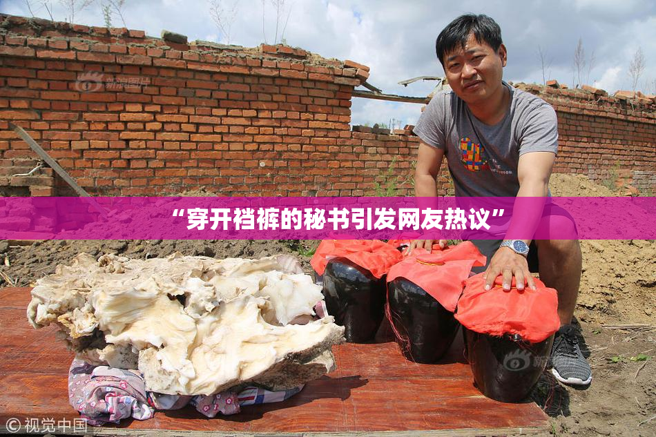 “穿开裆裤的秘书引发网友热议”