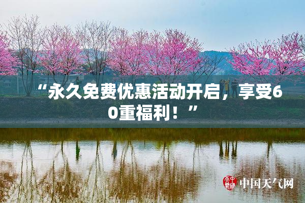 “永久免费优惠活动开启，享受60重福利！”