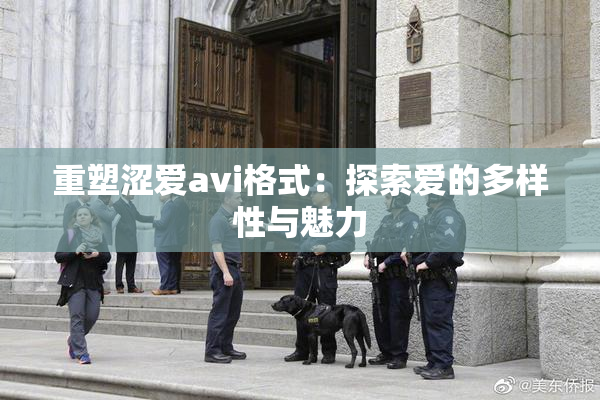 重塑涩爱avi格式：探索爱的多样性与魅力