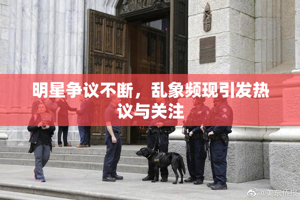 明星争议不断，乱象频现引发热议与关注