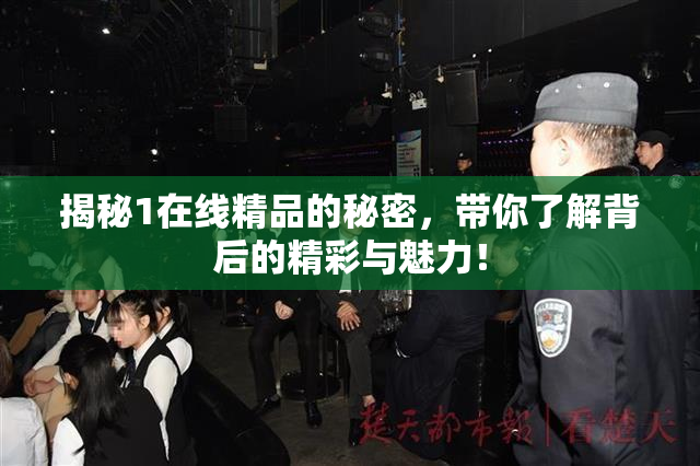 揭秘1在线精品的秘密，带你了解背后的精彩与魅力！