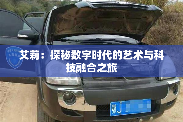 艾莉：探秘数字时代的艺术与科技融合之旅