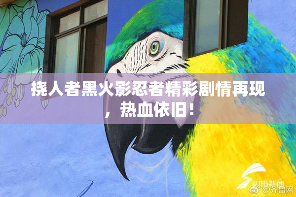 挠人者黑火影忍者精彩剧情再现，热血依旧！