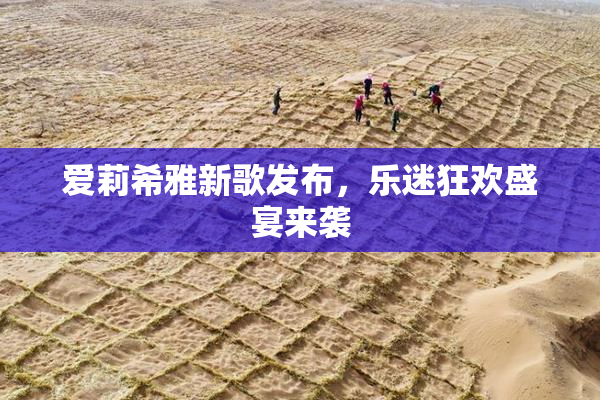 爱莉希雅新歌发布，乐迷狂欢盛宴来袭
