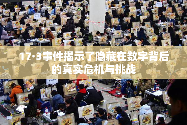 17·3事件揭示了隐藏在数字背后的真实危机与挑战