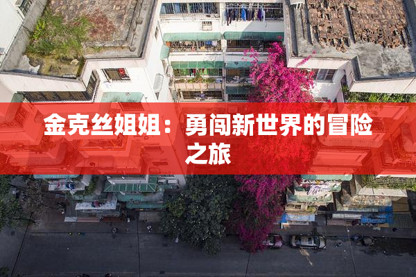 金克丝姐姐：勇闯新世界的冒险之旅