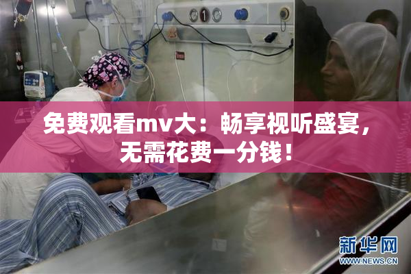 免费观看mv大：畅享视听盛宴，无需花费一分钱！